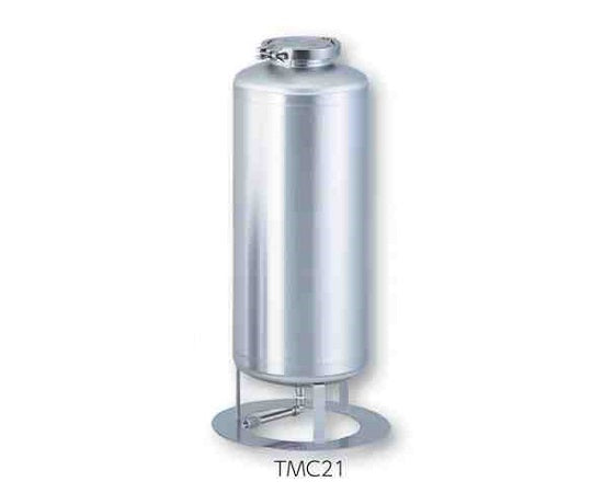 フェルールクランプ式ステンレス加圧容器 20L TMC21 1-1917-03