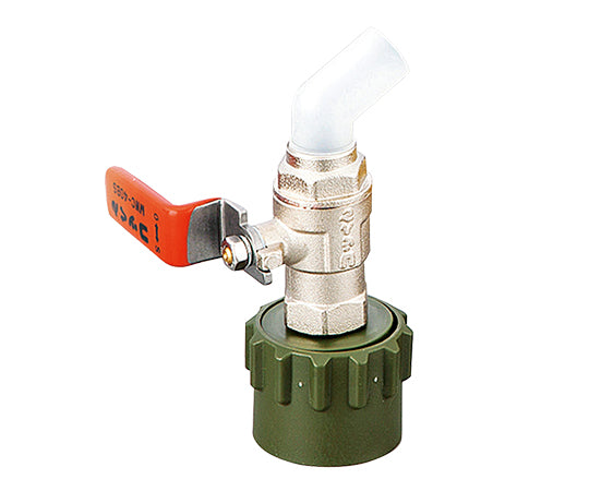 ワンタッチ給油栓 コッくん(R) レッド タイプB 口径40 MWC-40BS 1-3833-01