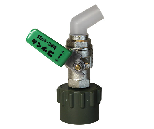 ワンタッチ給油栓 コッくん(R) グリーン タイプB 口径40 MWC-40BS 1-3833-02
