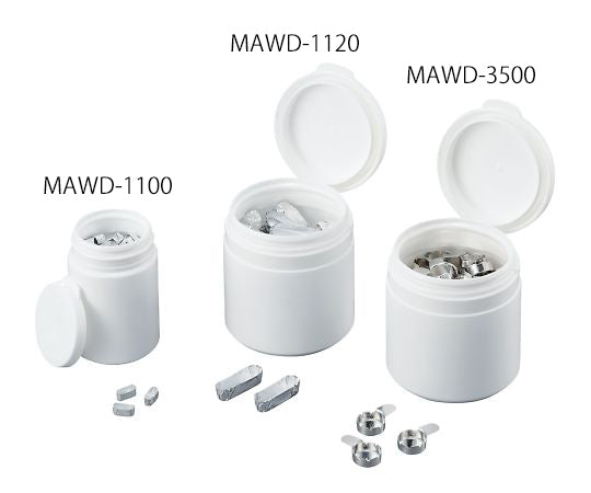 マイクロアルミ皿 0.04mL 250枚入 MAWD-0400 3-8994-01
