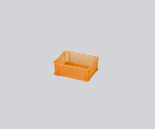 スケルトンカラーコンテナー オレンジ TSK-910 1-1538-04
