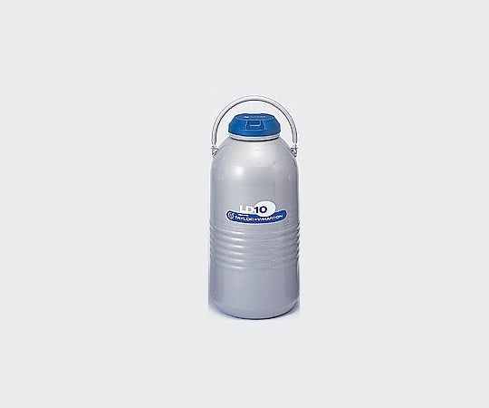 液体窒素用デュワー瓶 10L 10LD 6-7165-02