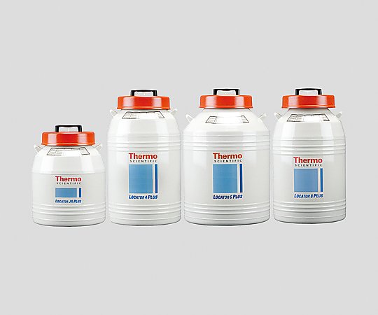 ローケータープラス(TM)凍結保存容器 111L 4プラス 2-6546-02