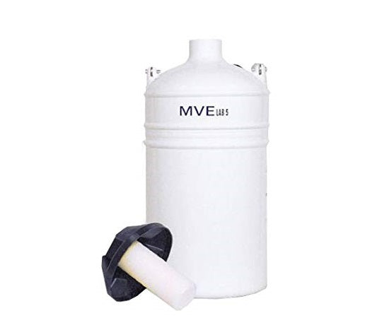 液体窒素保存容器 LABシリーズ 5L 0.15L/日 LAB5 2-5893-02