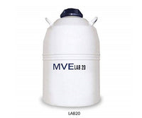 液体窒素保存容器 LABシリーズ 20L 0.18L/日 LAB20 2-5893-04