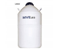 液体窒素保存容器 LABシリーズ 50L 0.49L/日 LAB50 2-5893-06