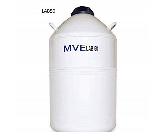 液体窒素保存容器 LABシリーズ 50L 0.49L/日 LAB50 2-5893-06