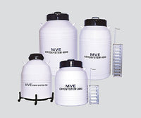 チャート 液体窒素保存容器 CryoSystem6000 MVE-10718067 2-5896-04