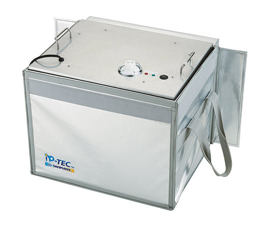蓄熱材調温器iP-TEC(R) 潜熱蓄熱材-36専用簡易調温セット HU-BOX19-36 3-7449-01