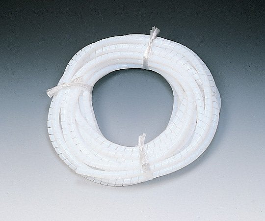 フッ素樹脂(PTFE)スパイラルホース 4×6 1巻(10m) PTFE-6φ用 1-6435-01