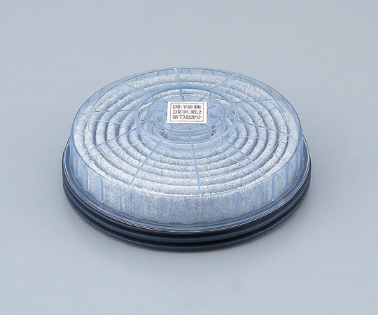 防塵マスク(活性炭ブレンドフィルタ) 1180C用 フィルター フィルターLAS-51C 1-4546-02