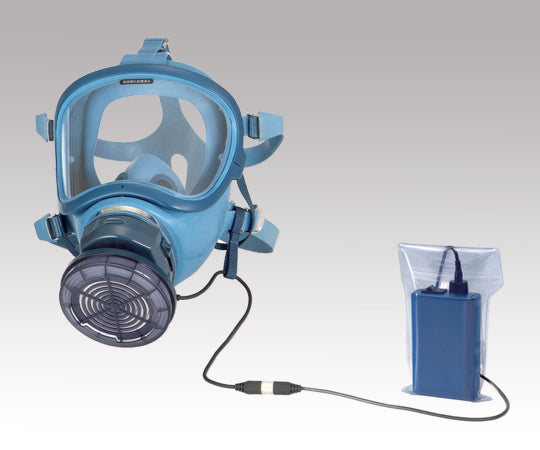 電動ファン付呼吸用保護具 石綿用 電池・充電器付き BL-700HA-02 1-8833-03