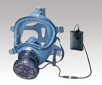 電動ファン付呼吸用保護具 ナノマテリアル対策用 電池・充電器付き BL-700U-03 1-1994-02