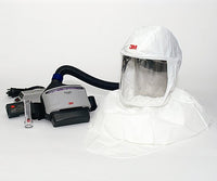 電動ファン付呼吸用保護具(バーサフロー) JTRS-657J+ 2-5127-01