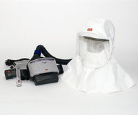 電動ファン付呼吸用保護具(バーサフロー) JTRS-433J+ 2-5127-02
