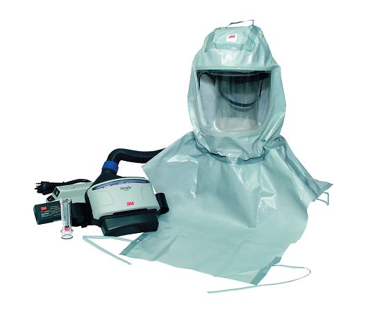 電動ファン付呼吸用保護具(バーサフロー)  JTRS-855J+ 2-5127-06