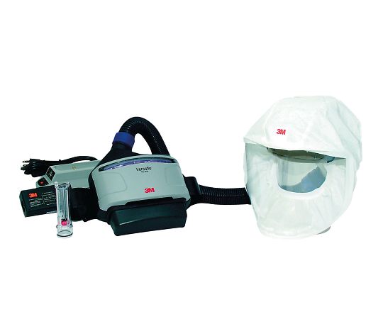 電動ファン付呼吸用保護具(バーサフロー)  JTRS-133J+ 2-5127-07