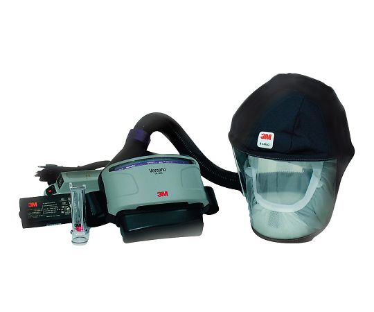 電動ファン付呼吸用保護具(バーサフロー)  JTRS-333J+ 2-5127-08