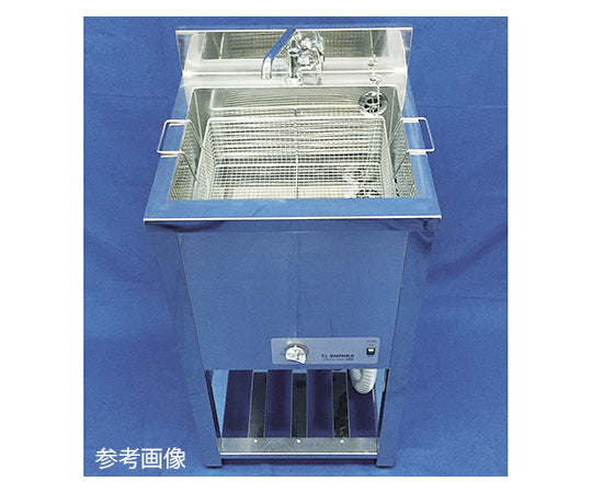 超音波流し台 520×330×250mm USS28-02 3-8128-02