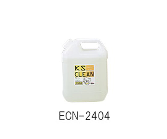 液体洗浄剤(KS CLEAN) 中性 4L ECN-2404 3-6591-01