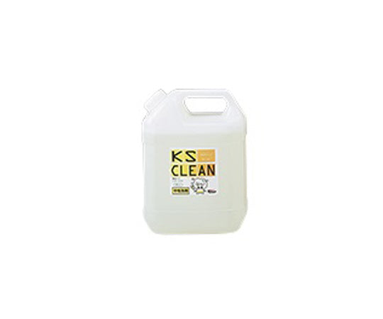 液体洗浄剤(KS CLEAN) アルカリ性 4L ECA-2404 3-6591-03