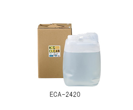 液体洗浄剤(KS CLEAN) アルカリ性 20L ECA-2420 3-6591-04