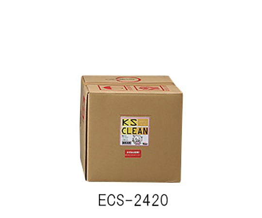 液体洗浄剤(KS CLEAN) 酸性 20L ECS-2420 3-6591-06