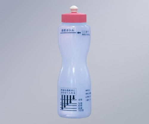 業務用中性洗剤用 希釈ボトル 600mL 3-5374-11
