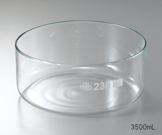 水槽(硼珪酸ガラス) 500 2-9135-01