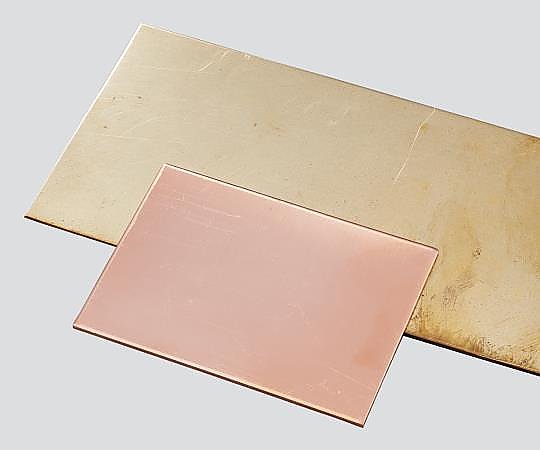 金属プレート 銅 50×50×0.5 CU-□50-0.5 3-3113-01