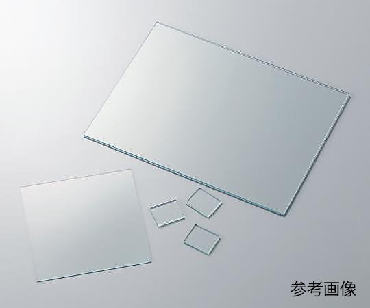 導電性ガラス (FTOガラス) 12.5×16.6×2.2 NPV-CFT2-7A 3-3118-01