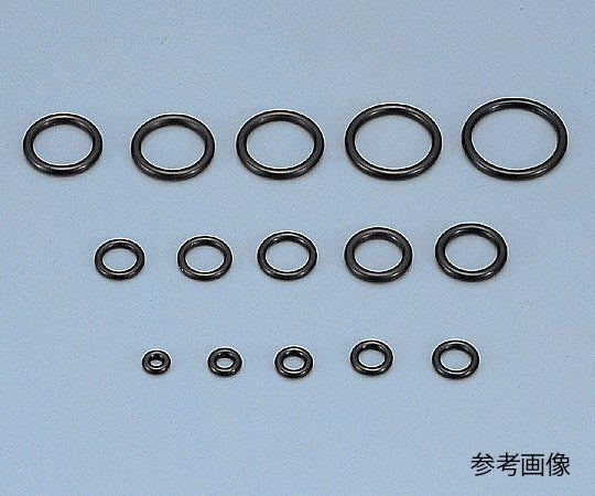 パーフロOリング 黒 P-12 6-8065-10