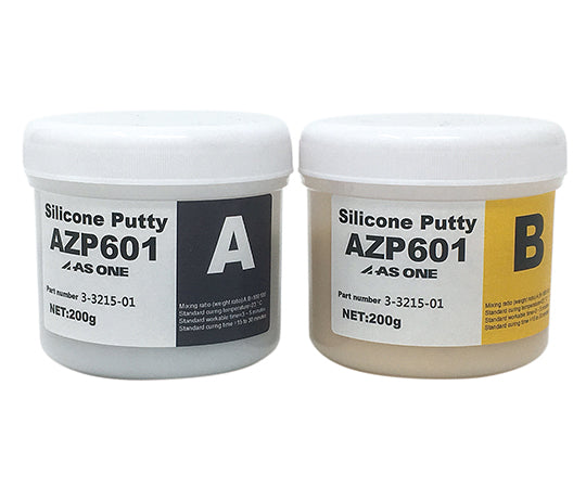 シリコーンパテ A剤・B剤各200g AZP601 3-3215-01