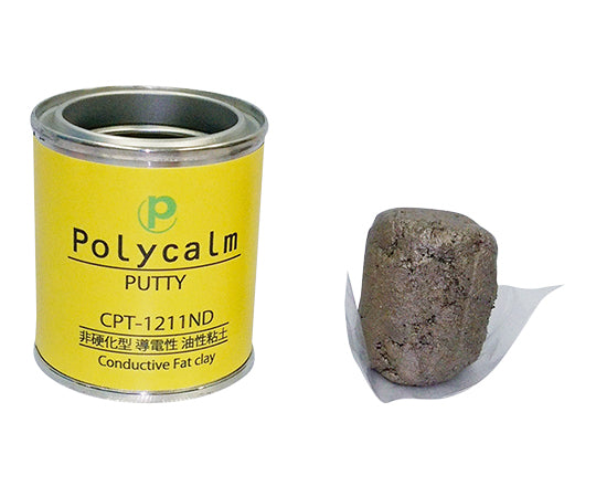 導電性パテ 非硬化型粘土状 50g CPT-1211ND-50 3-5524-01