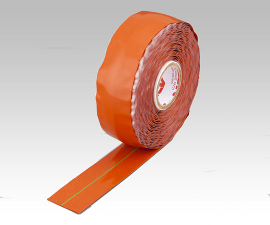 アーロンテープ(R)(配管修理テープ) 25mm×2m 赤 SR-2 1-2332-01