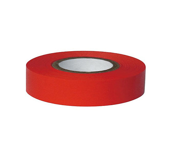 耐久カラーテープ 幅12.7mm 赤  ASO-T14-4 3-9873-04