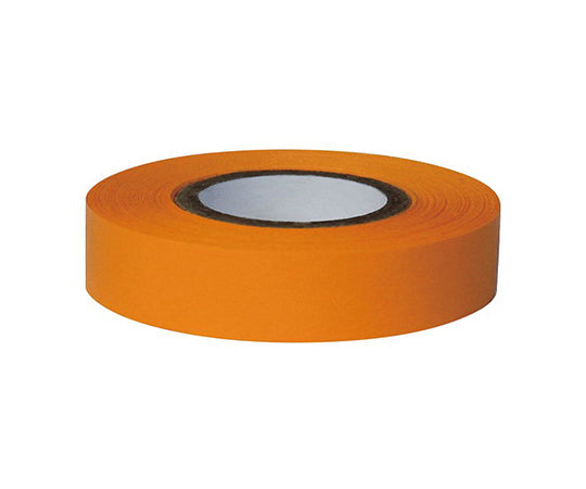 耐久カラーテープ 幅12.7mm オレンジ  ASO-T14-5 3-9873-05