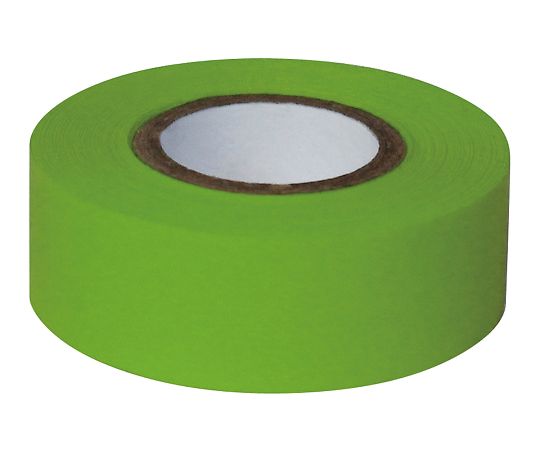 耐久カラーテープ 幅25.4mm 緑  ASO-T34-3 3-9875-03