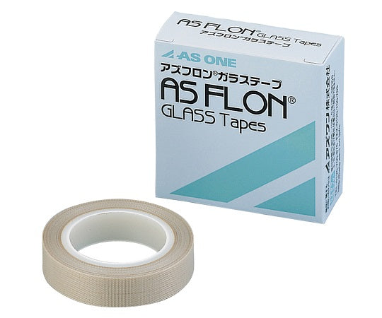 アズフロン(R)ガラステープ 19mm×10m×0.13mm  1-4797-02