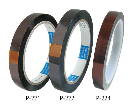 カプトン(R)テープ 0.069×12.7mm×33m P-221 5-5018-01