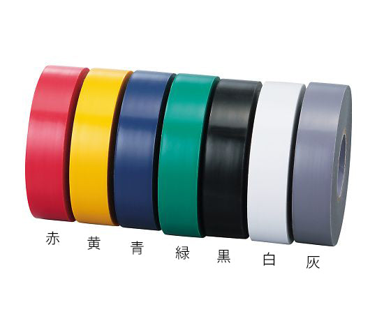 電気絶縁用テープ 黒 10巻入  IA84(BIAck) 3-9929-05