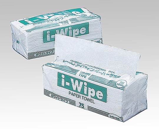 アイワイプ(i-Wipe) 200×230mm 7500枚入 ホワイト 5-5378-04