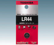 ボタン電池 LR44EC 1-6714-04