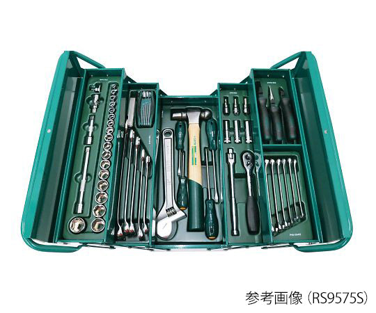 工具75点セット SATA 3/8"(9.5mm)タイプ RS9575S 3-713-01