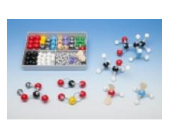 分子モデルシステム Molymod 無機/有機セットS  3-7128-05