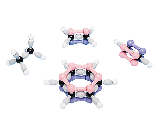 分子モデルシステム Molymod 環状有機セット 3-7128-07
