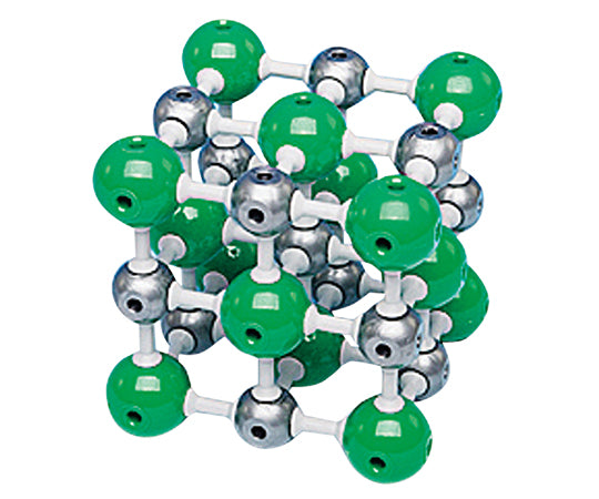 分子モデルシステム Molymod 塩化ナトリウム×27個  3-7128-10
