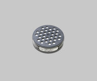 防毒マスク(有機ガス用防塵フィルター付き・区分1)吸収缶 G38S1 1-9206-07