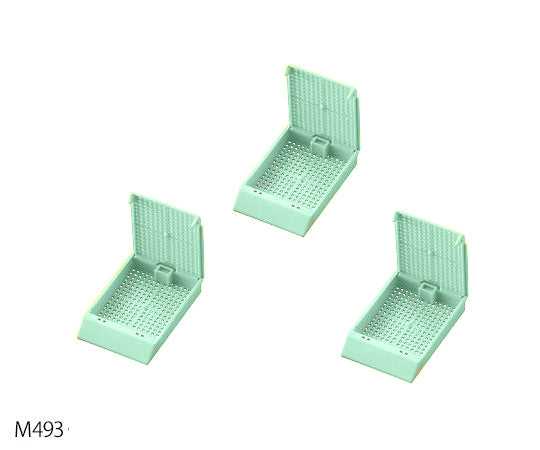 包埋カセット(バルクタイプ) 緑 500個×3箱入 M493-4 3-8703-03