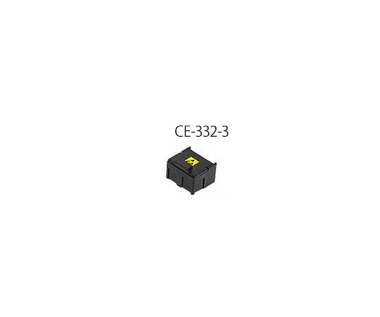SMDチップ収納BOX  CE-332-3 3-9868-03